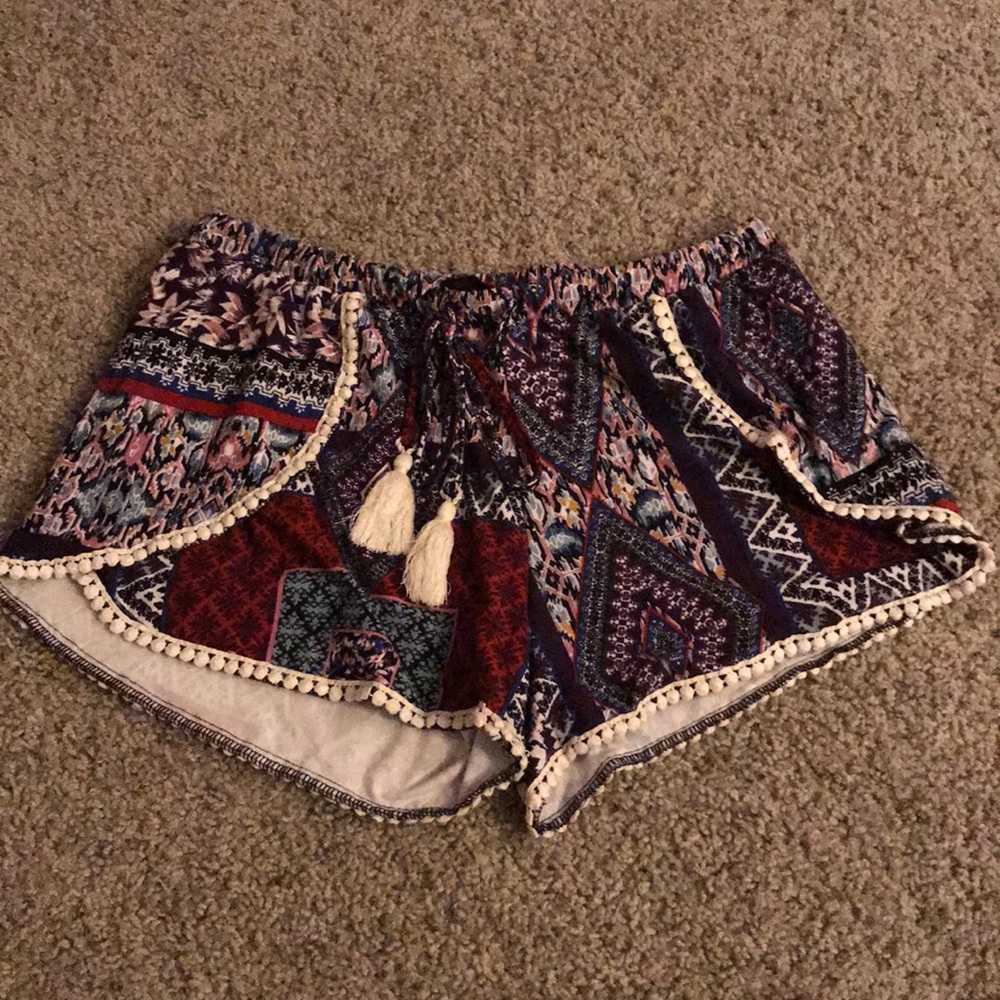 Multi Color Shorts